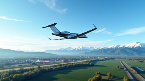 Private jet travel from London to Zurich made easy