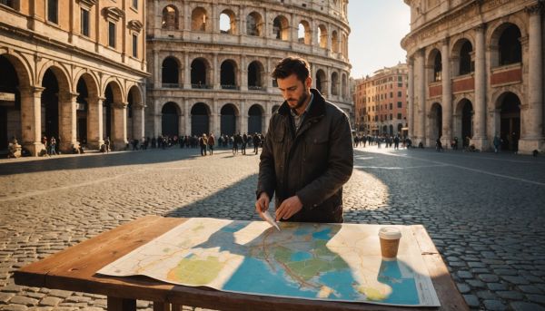 The ultimate tourist map of rome: navigate with ease